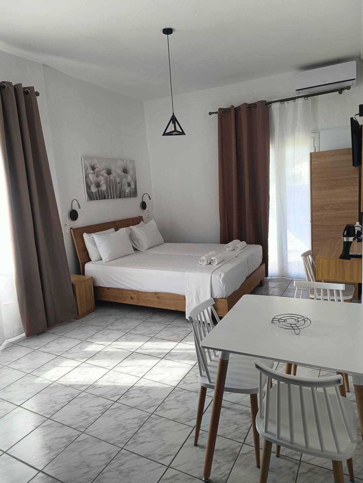 Galini Apartments Bali  Exteriér fotografie