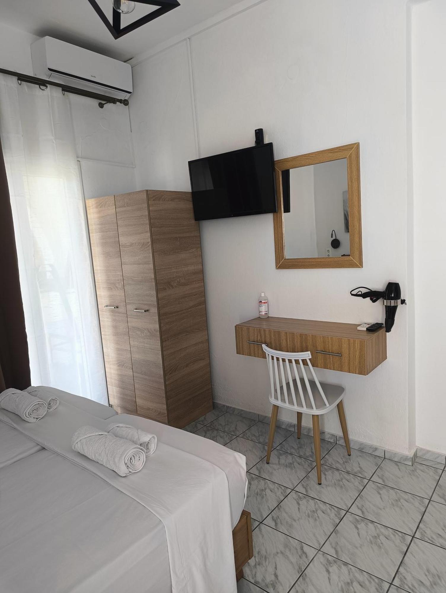 Galini Apartments Bali  Exteriér fotografie