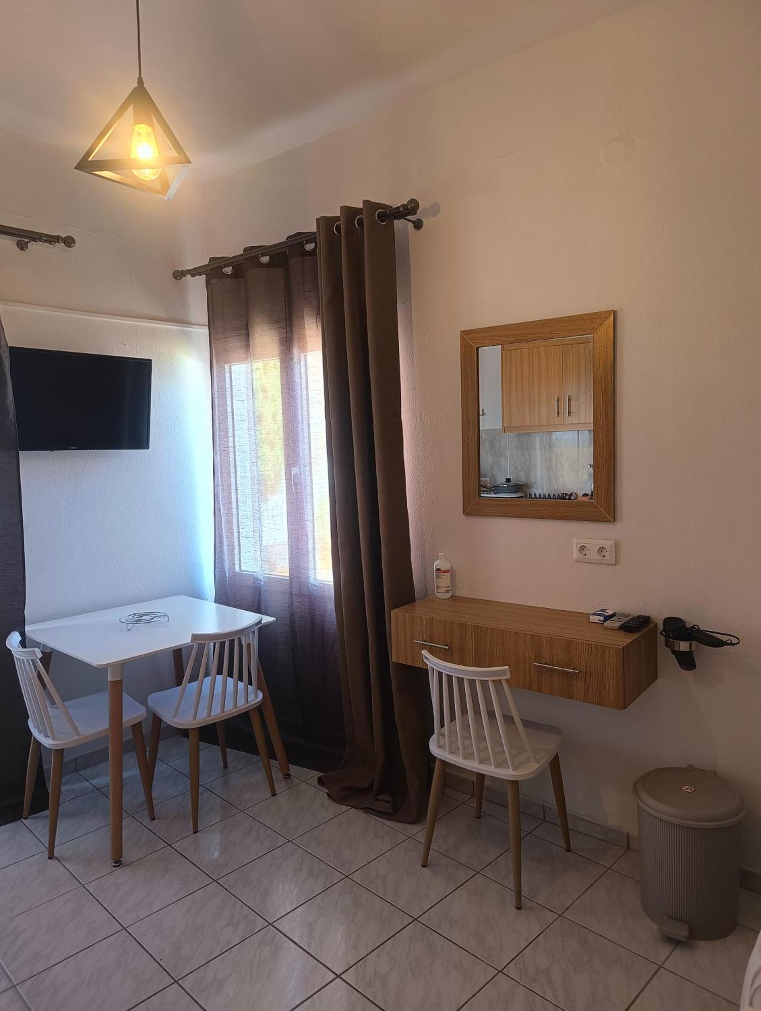 Galini Apartments Bali  Exteriér fotografie