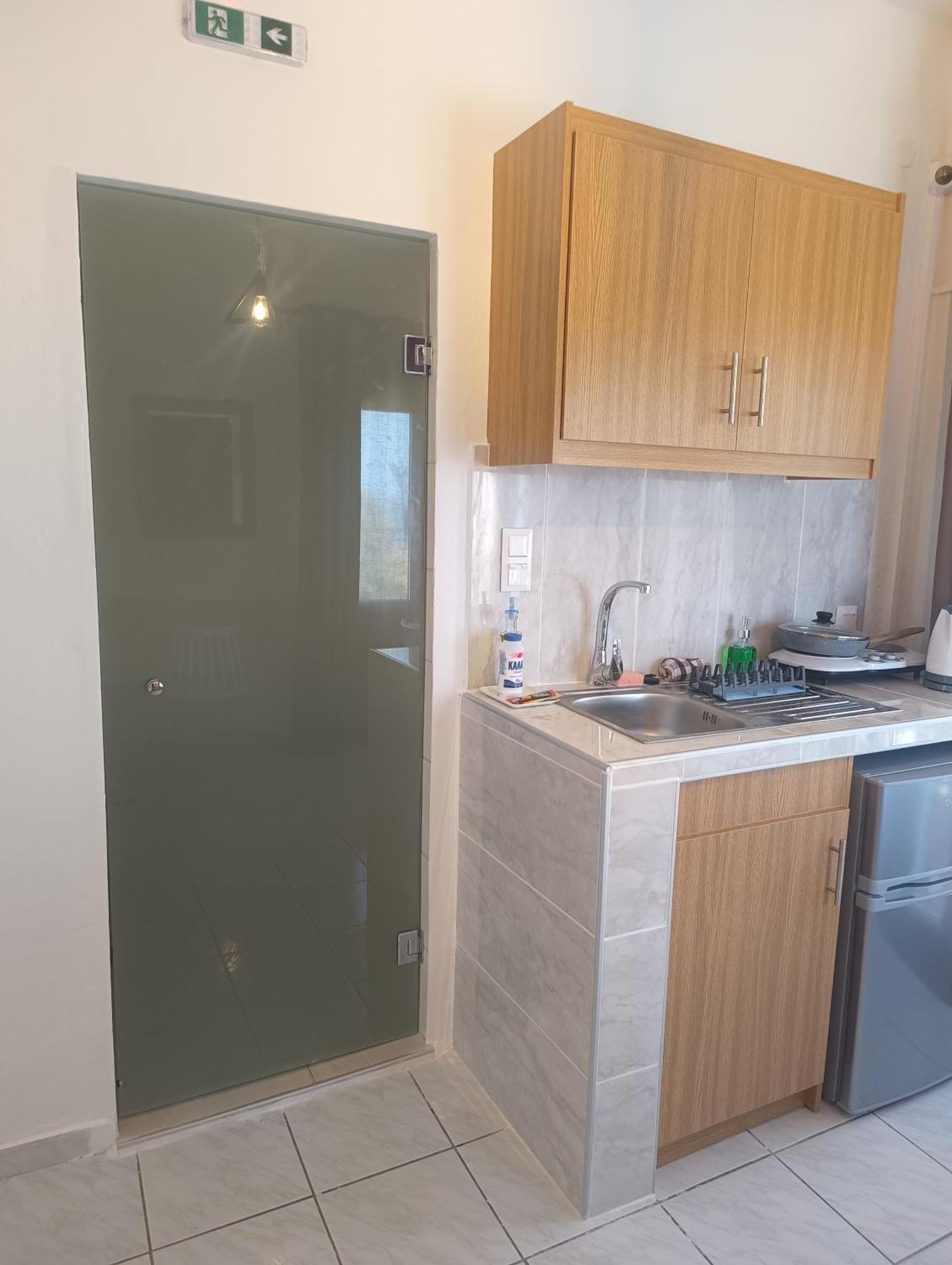 Galini Apartments Bali  Exteriér fotografie