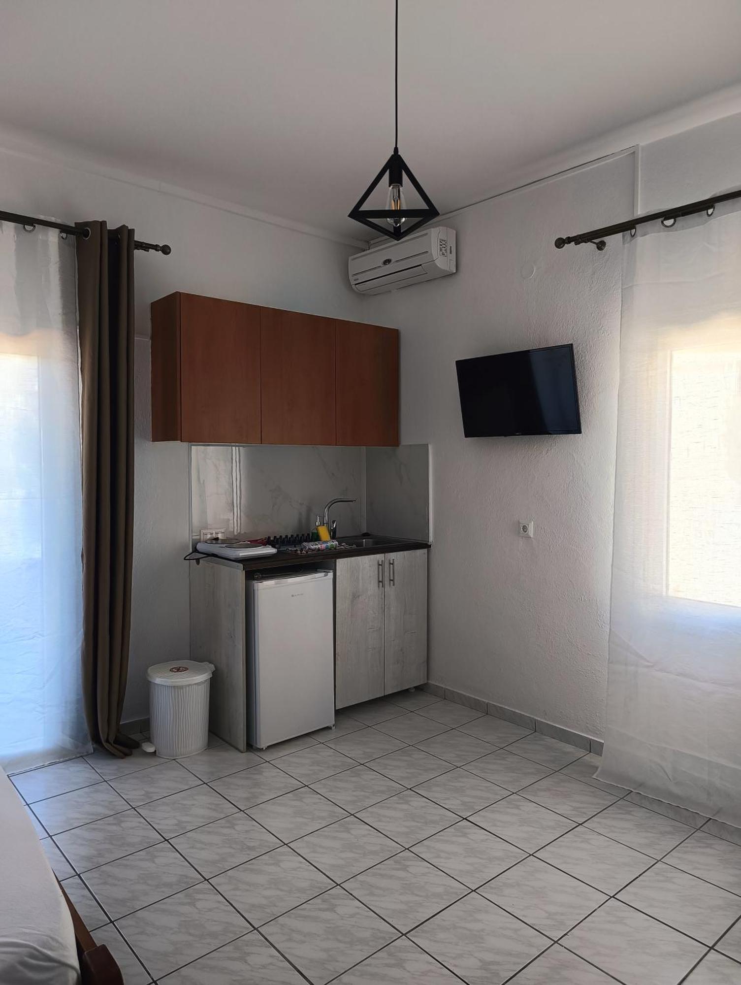 Galini Apartments Bali  Exteriér fotografie